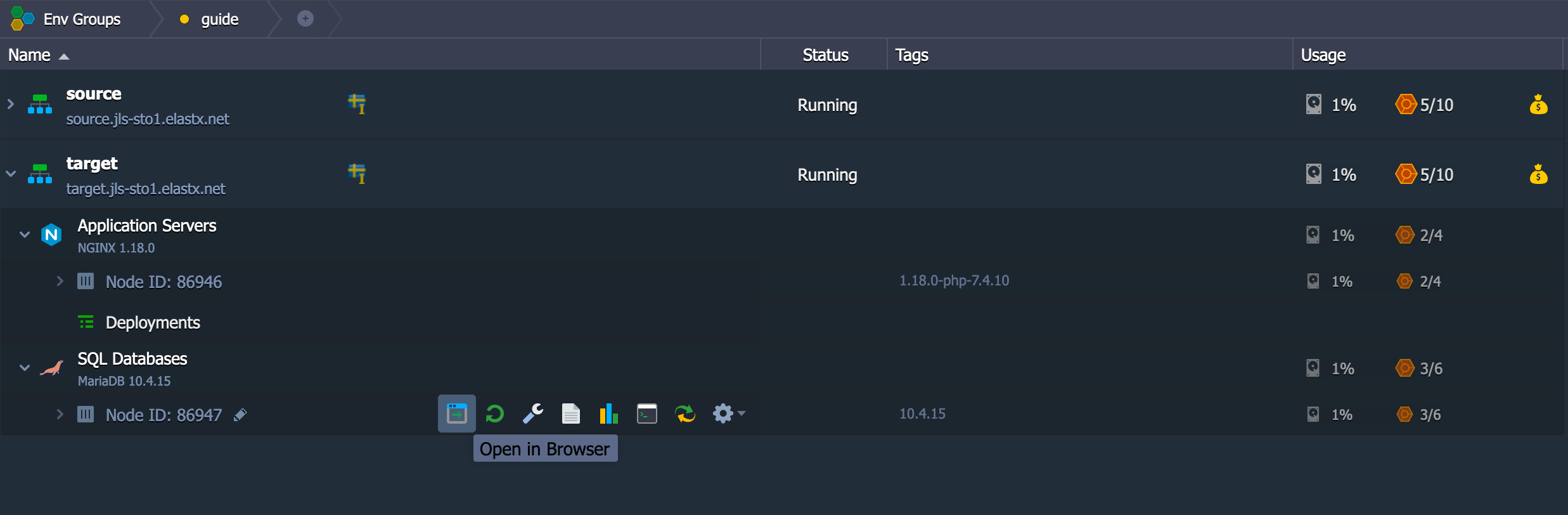 Open-in-browser